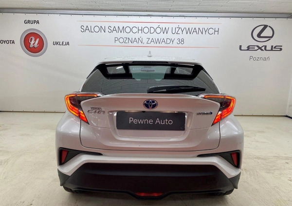 Toyota C-HR cena 89900 przebieg: 55610, rok produkcji 2017 z Pobiedziska małe 232